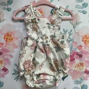 Romper- Floral, H&M, 3M